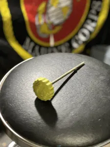 Bell 206 Helicopter Friction Knob ** PN 206-001-348-1 **